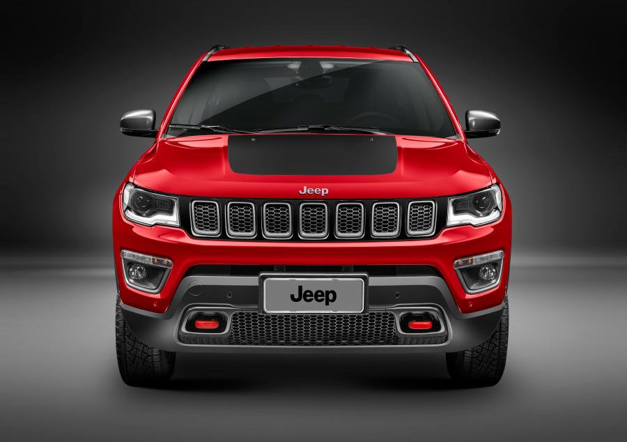 Jeep Compass Trailhawk 2016 года  (LA) (фото 4 из 27)
